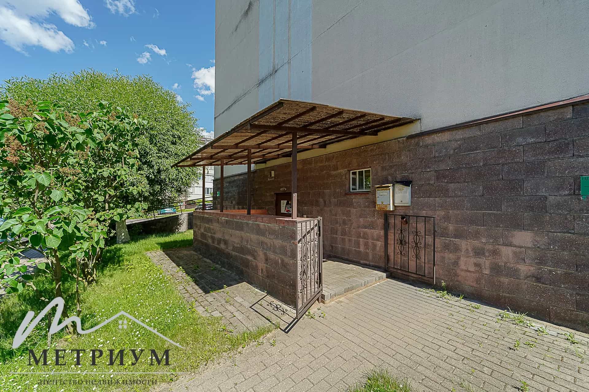 Беларусь, Минск, улица Крупской, 23