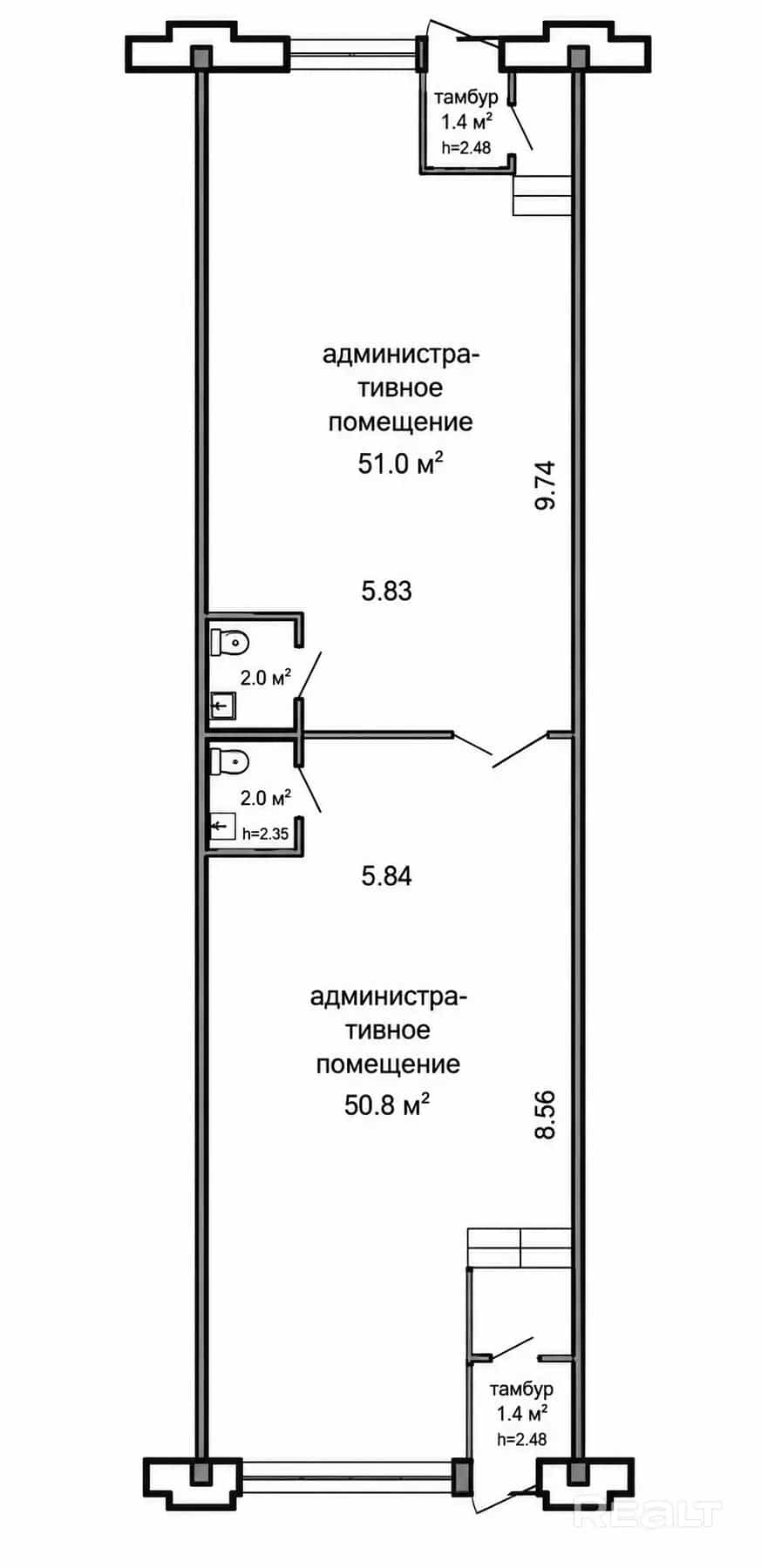 Беларусь, Минск, улица Тимирязева, 65Б, фото 7