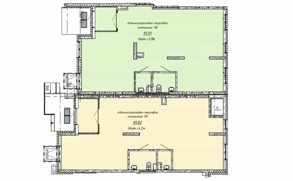 Беларусь, Минск, улица Михаила Савицкого, 23, фото 19