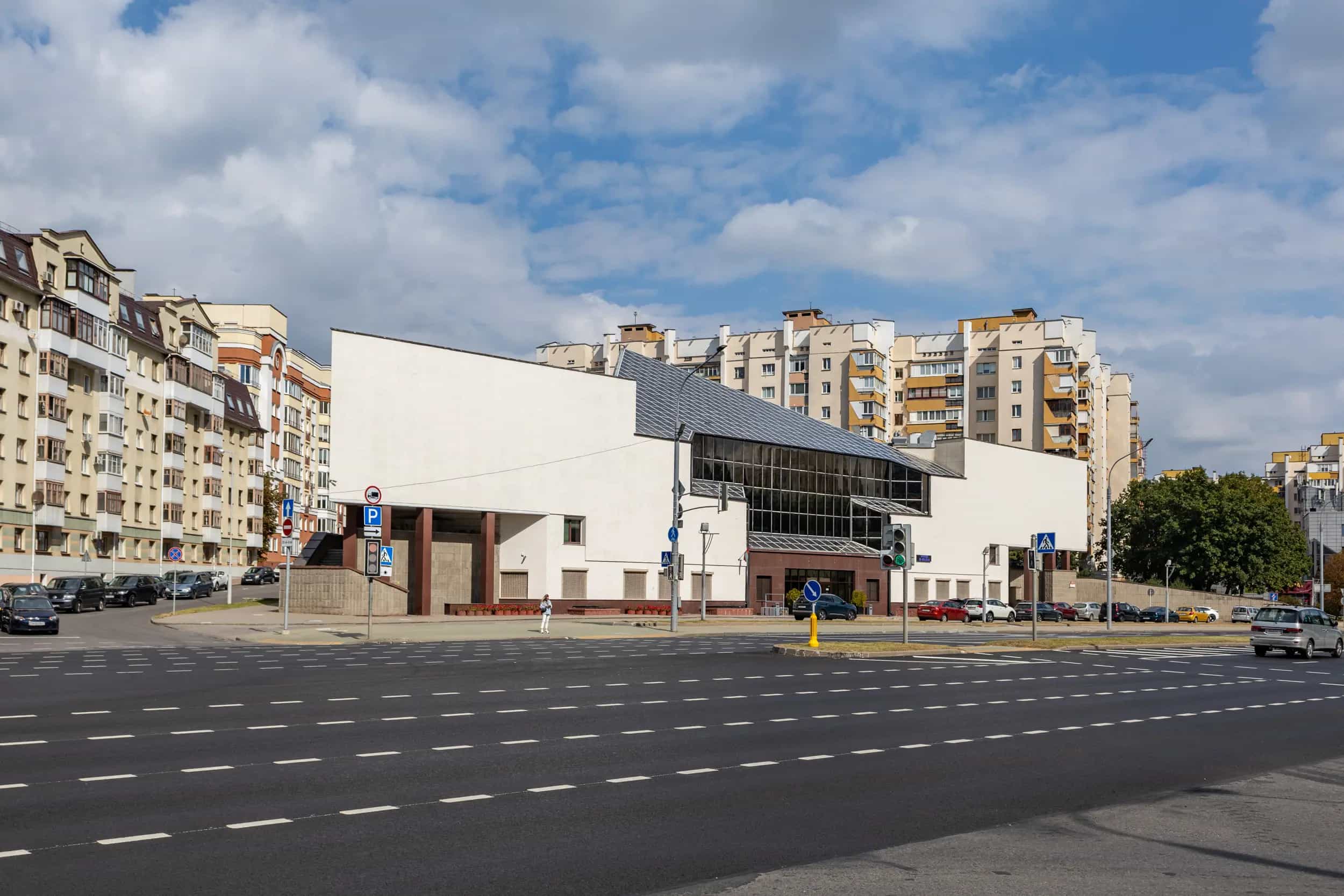 Беларусь, Минск, проспект Машерова, 80