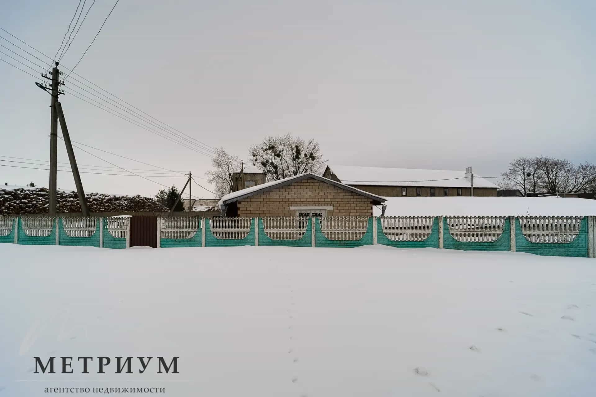 Беларусь, Минская область, Несвижский сельсовет, агрогородок Заозерье, Рассветная улица, 1А
