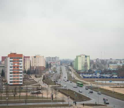 Беларусь, Гомельская область, Жлобин, Октябрьская улица, 2А, фото 2