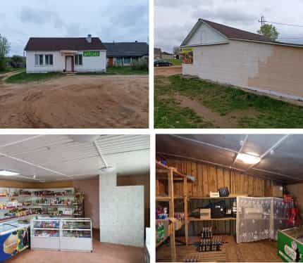 Беларусь, Минская область, Крупский сельсовет, деревня Майск, Майская улица, 2А