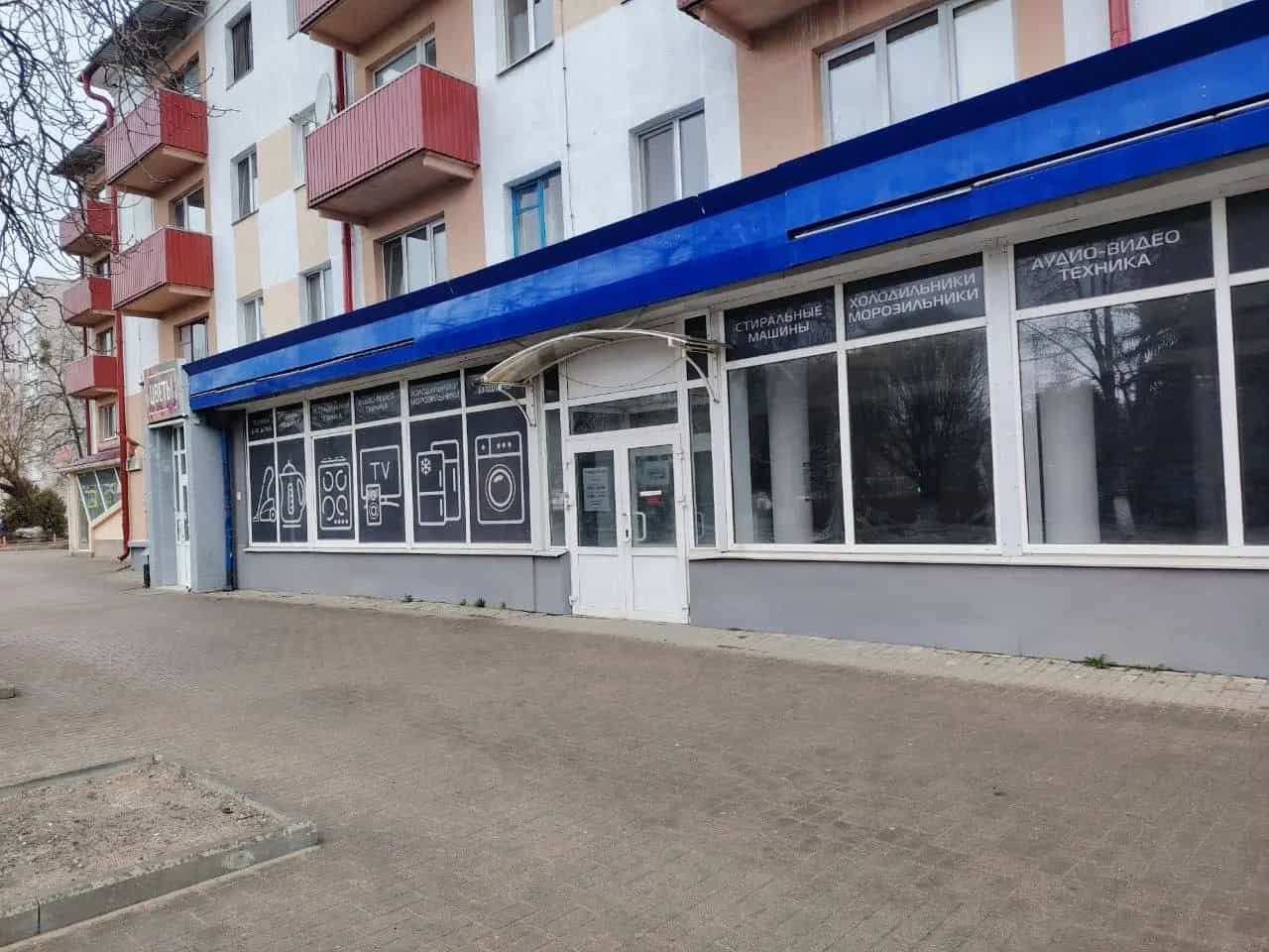 Беларусь, Могилёвская область, Бобруйск, Октябрьская улица, 136