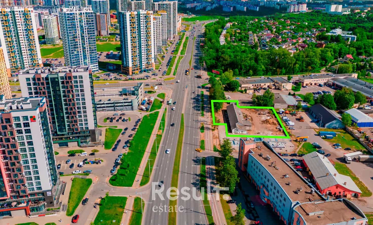 Беларусь, Минск, улица Лейтенанта Кижеватова, 10/2, фото 4