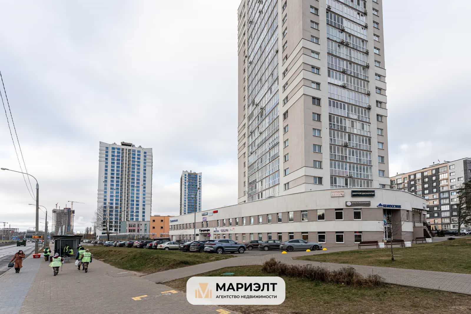 Беларусь, Минск, улица Петра Мстиславца, 3, фото 2