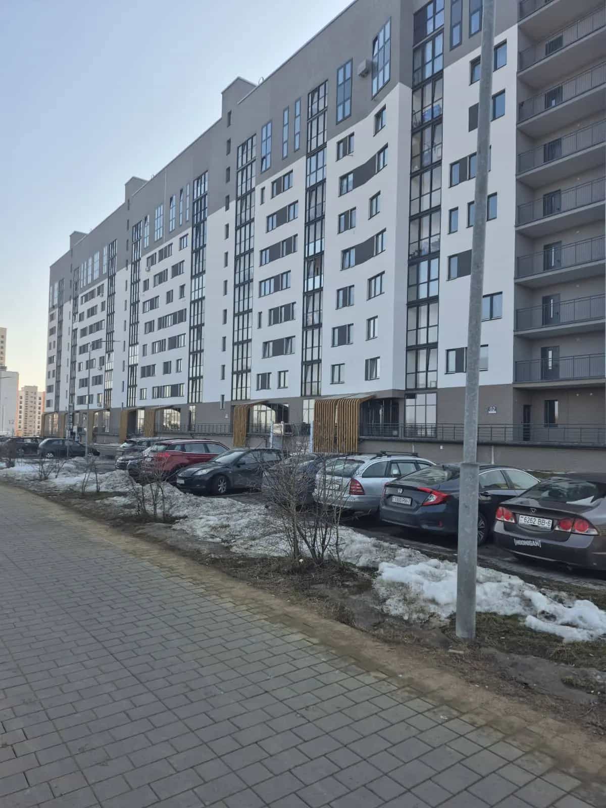 Беларусь, Минск, улица Станислава Монюшко, 10