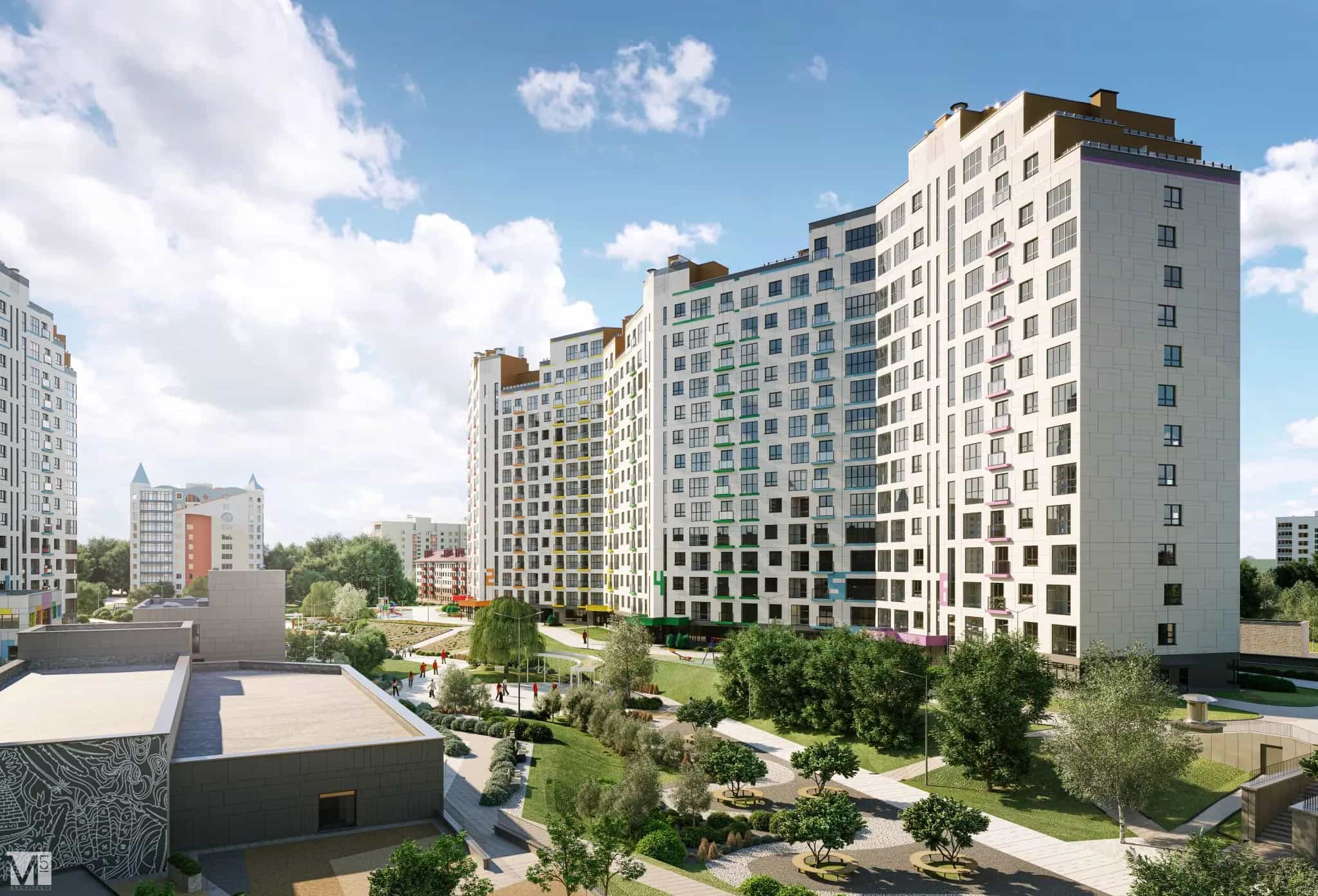 Беларусь, Минск, улица Кропоткина, 59Мк5