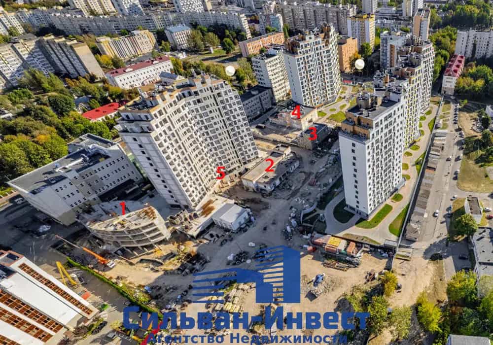 Беларусь, Минск, улица Кропоткина, 59Мк5, фото 2
