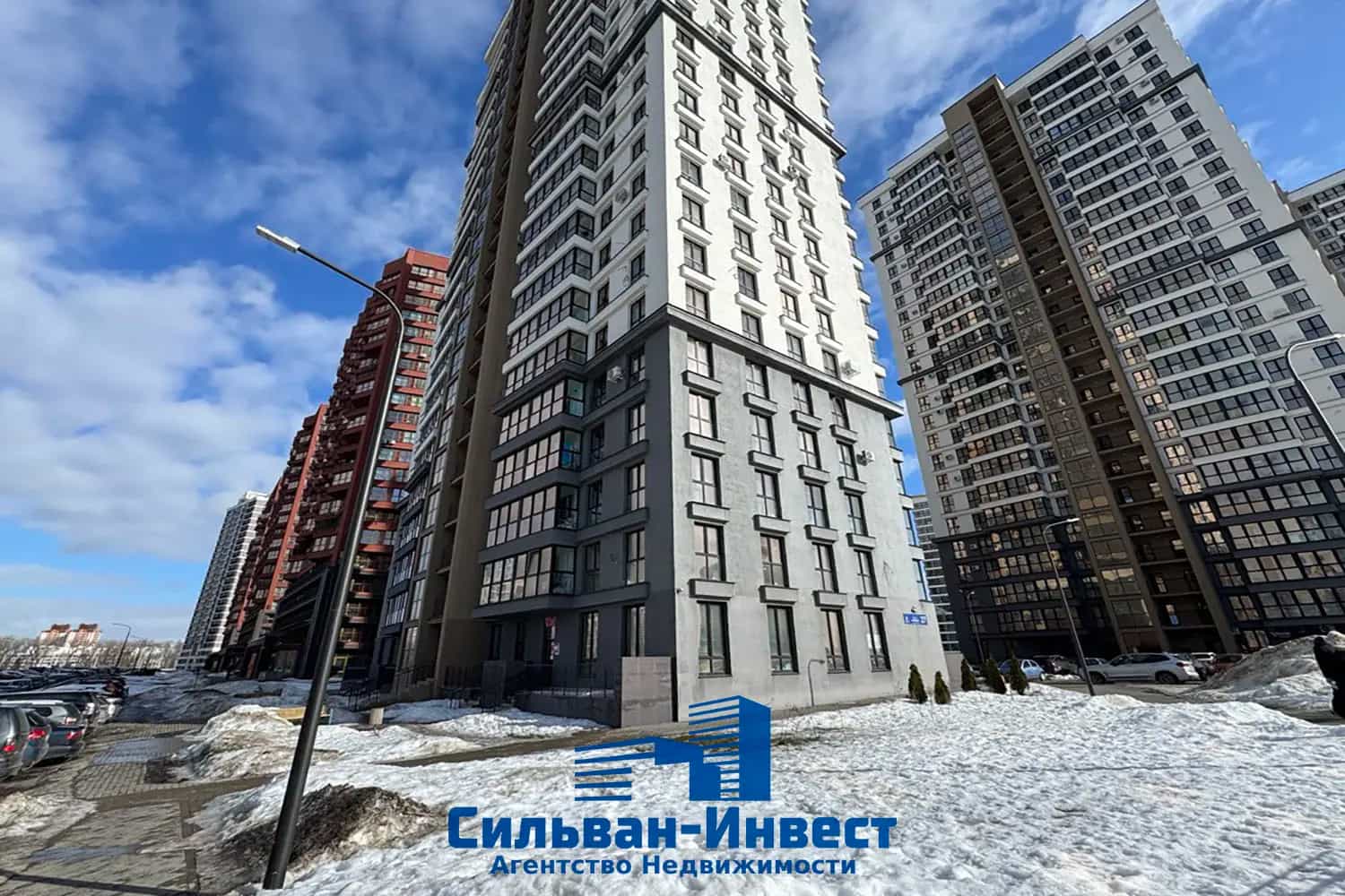 Беларусь, Минск, улица Игоря Лученка, 27