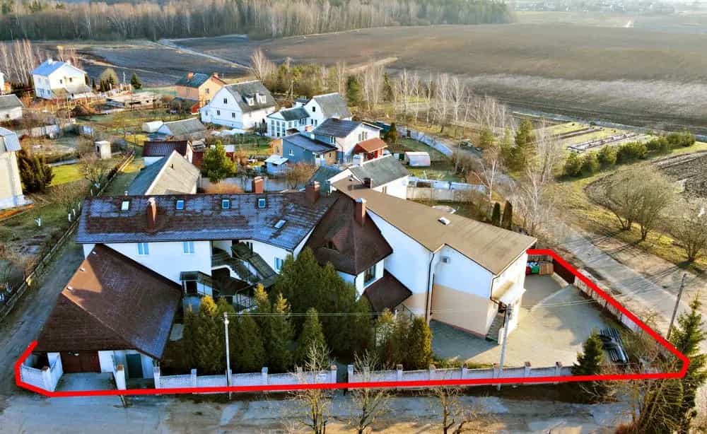 Беларусь, Минский район, Папернянский сельсовет, деревня Зацень, Луговая улица, 3, фото 4