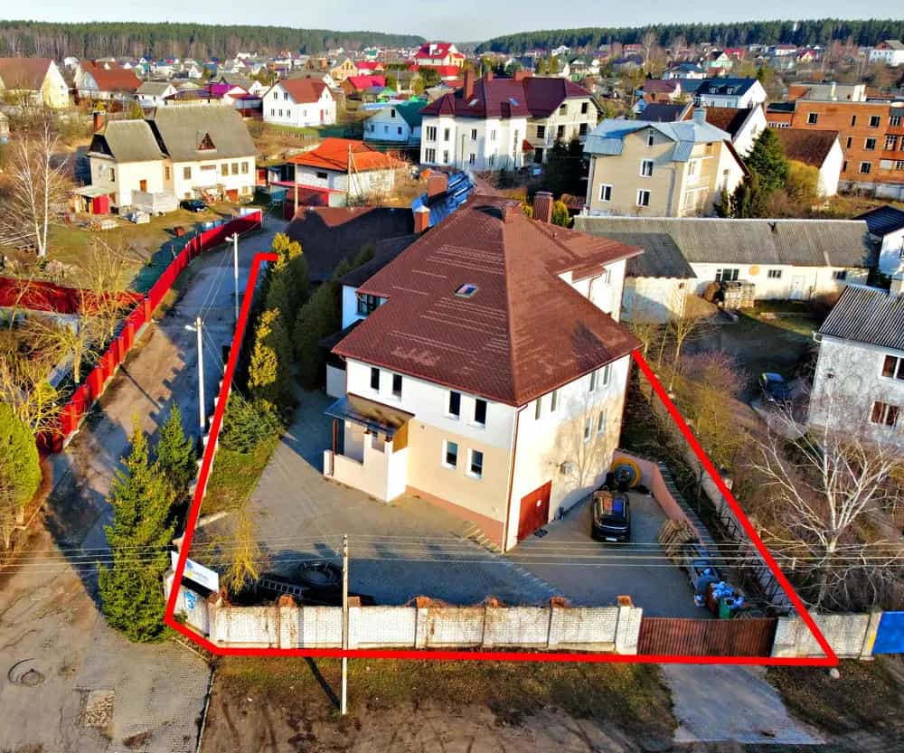 Беларусь, Минский район, Папернянский сельсовет, деревня Зацень, Луговая улица, 3, фото 8