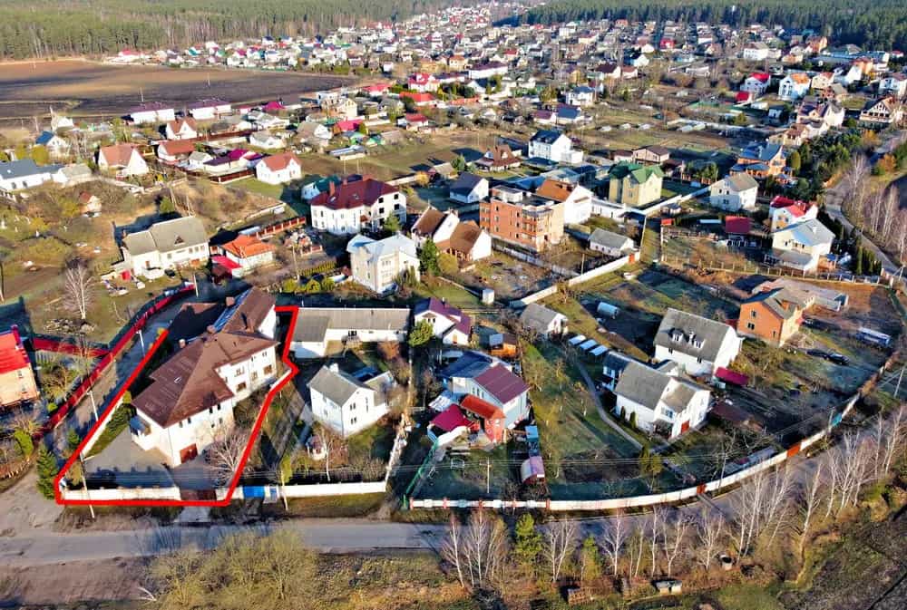 Беларусь, Минский район, Папернянский сельсовет, деревня Зацень, Луговая улица, 3, фото 11