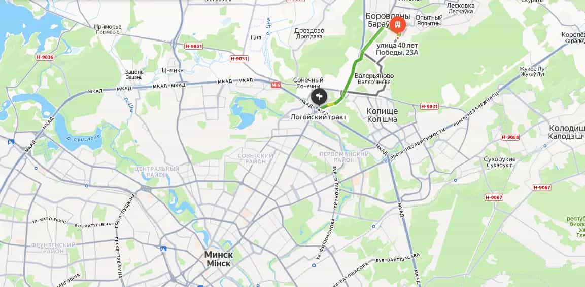 Беларусь, Минский район, деревня Боровляны, улица 40 лет Победы, 23А, фото 7