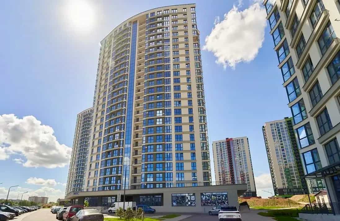 Беларусь, Минск, улица Леонида Щемелёва, 28
