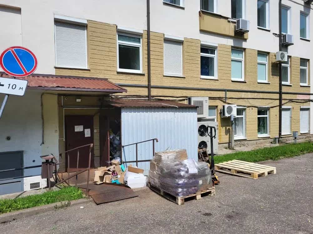 Беларусь, Витебск, проспект Фрунзе, 17А, фото 5