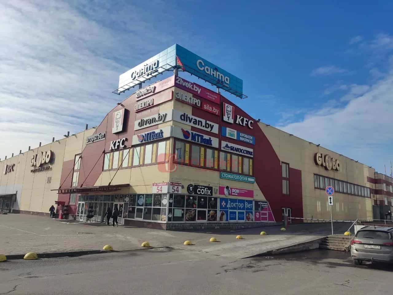 Беларусь, Минск, Уманская улица, 54к1