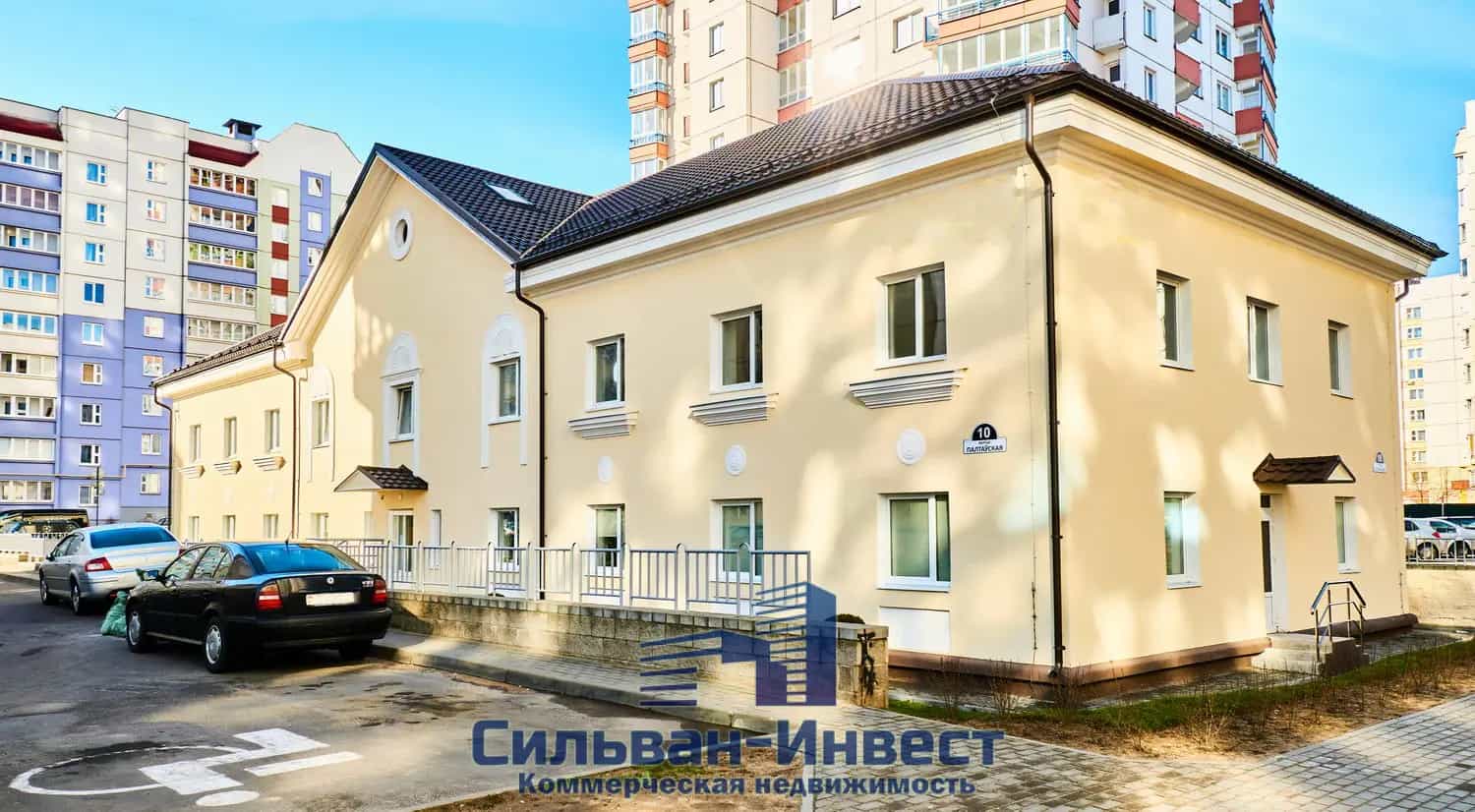 Беларусь, Минск, Полтавская улица, 10