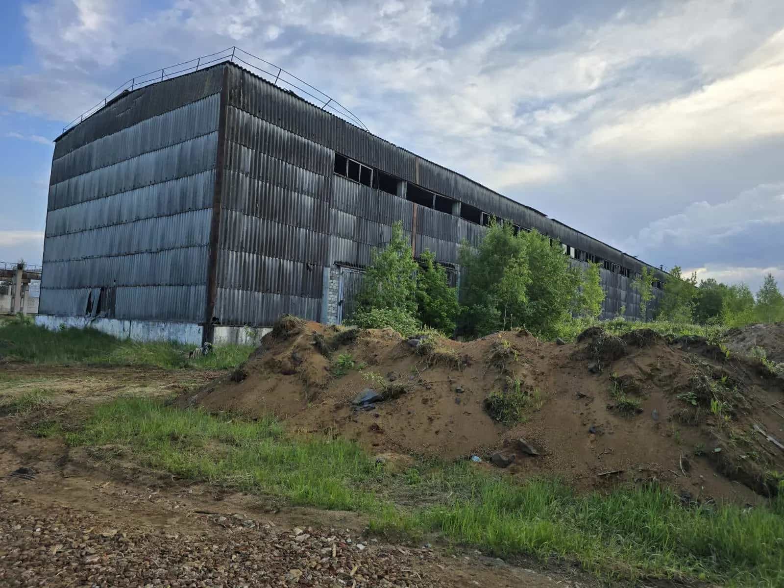 Беларусь, Могилёвская область, Бобруйск, Силикатная улица, 1