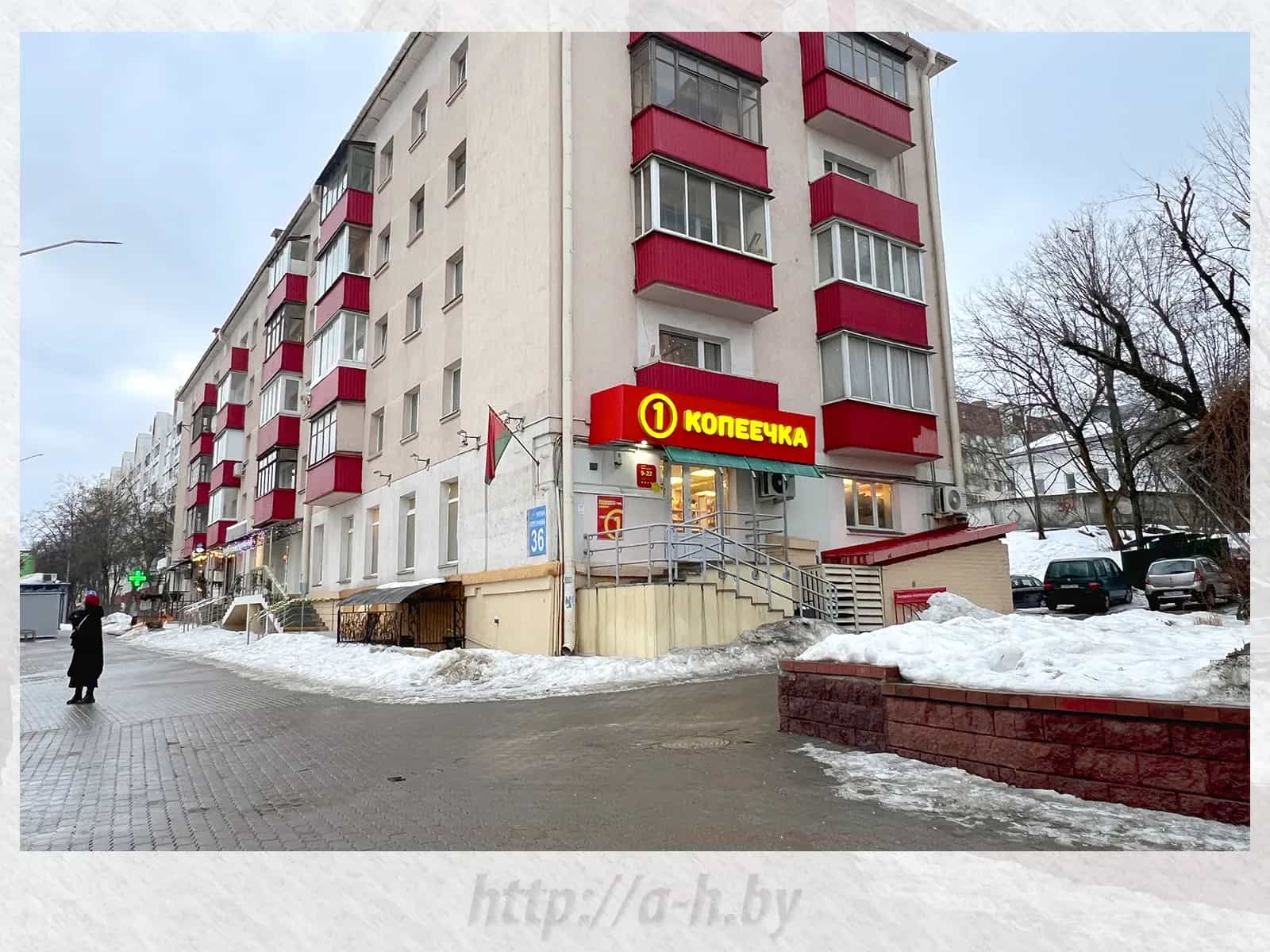 Беларусь, Минск, улица Сурганова, 36, фото 10