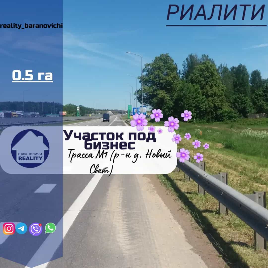 Беларусь, Брестская область, Барановичский район, Столовичский сельсовет, деревня Новый Свет, Дачная улица, 14