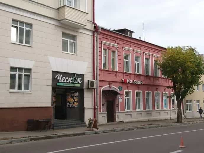 Беларусь, Витебск, Советская улица, 13