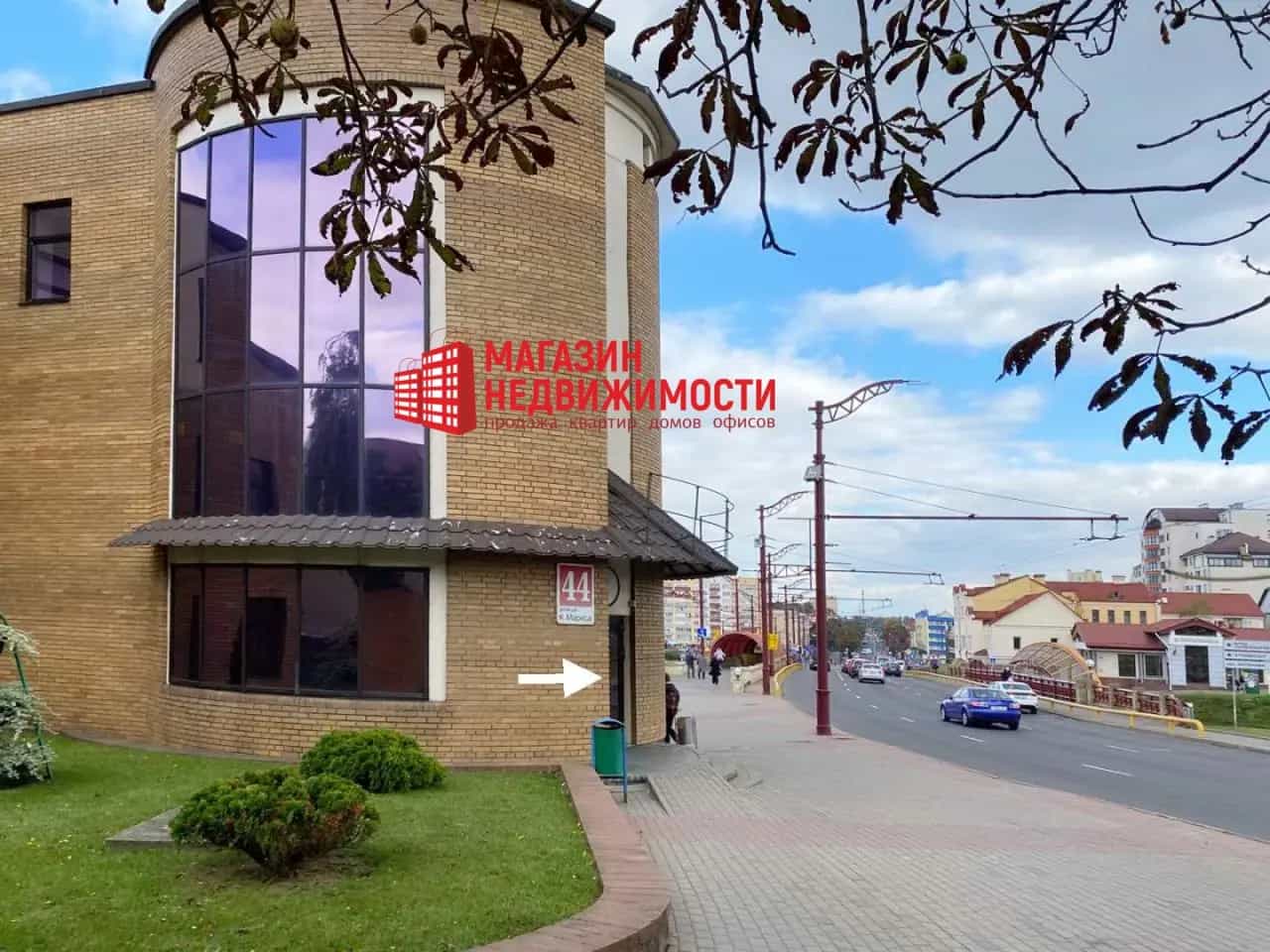 Беларусь, Гродно, улица Карла Маркса, 44, фото 4