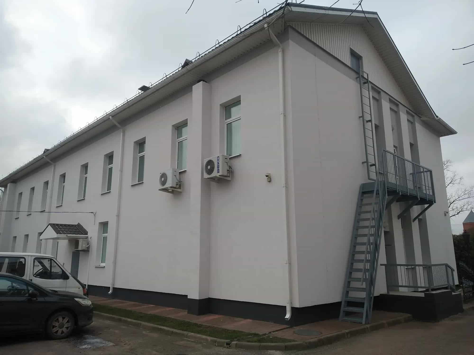 Беларусь, Витебская область, городской посёлок Шарковщина, улица Маяковского, 6, фото 2