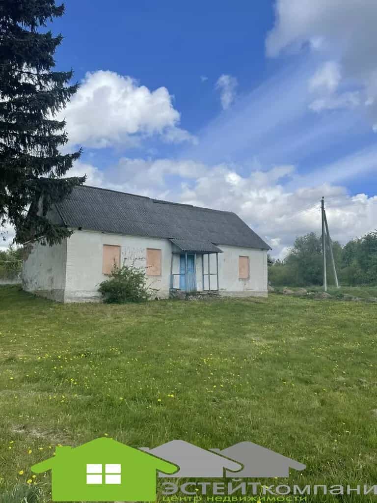 Беларусь, Гродненская область, Кореличский район, Райцевский сельсовет, деревня Забердово, улица Мицкевича, 1