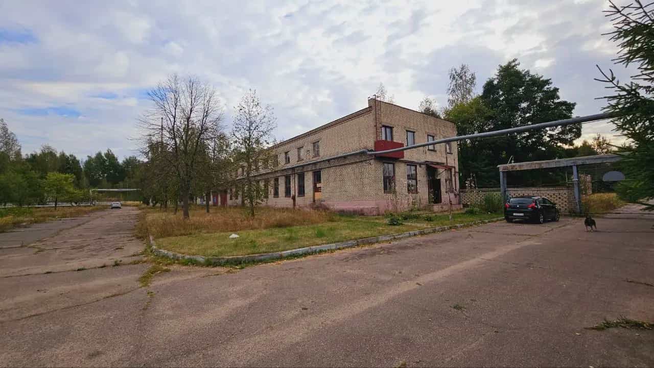 Беларусь, Могилёвская область, Бобруйский район, Сычковский сельсовет, деревня Калинино, улица Калинина, 17А