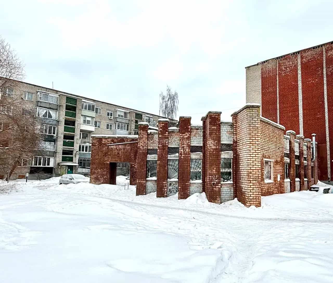 Беларусь, Могилёв, улица Строителей, 22В