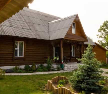Беларусь, Гомельская область, Речицкий район, Глыбовский сельсовет, деревня Береговая Слобода, 45, фото 4