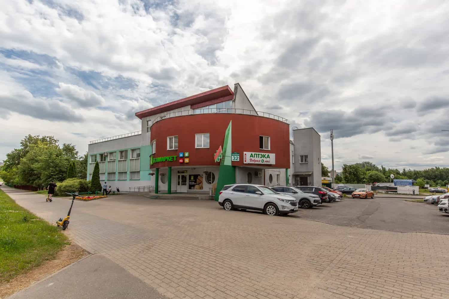 Беларусь, Минск, 2-й Велосипедный переулок, 32
