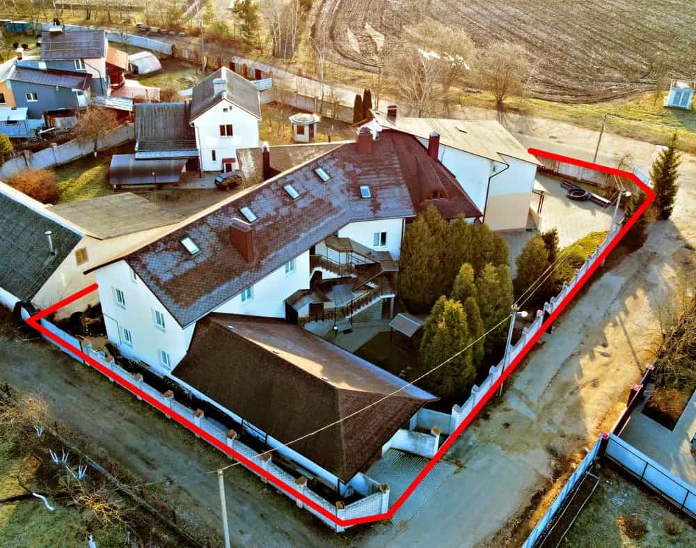 Беларусь, Минский район, Папернянский сельсовет, деревня Зацень, Луговая улица, 3, фото 4