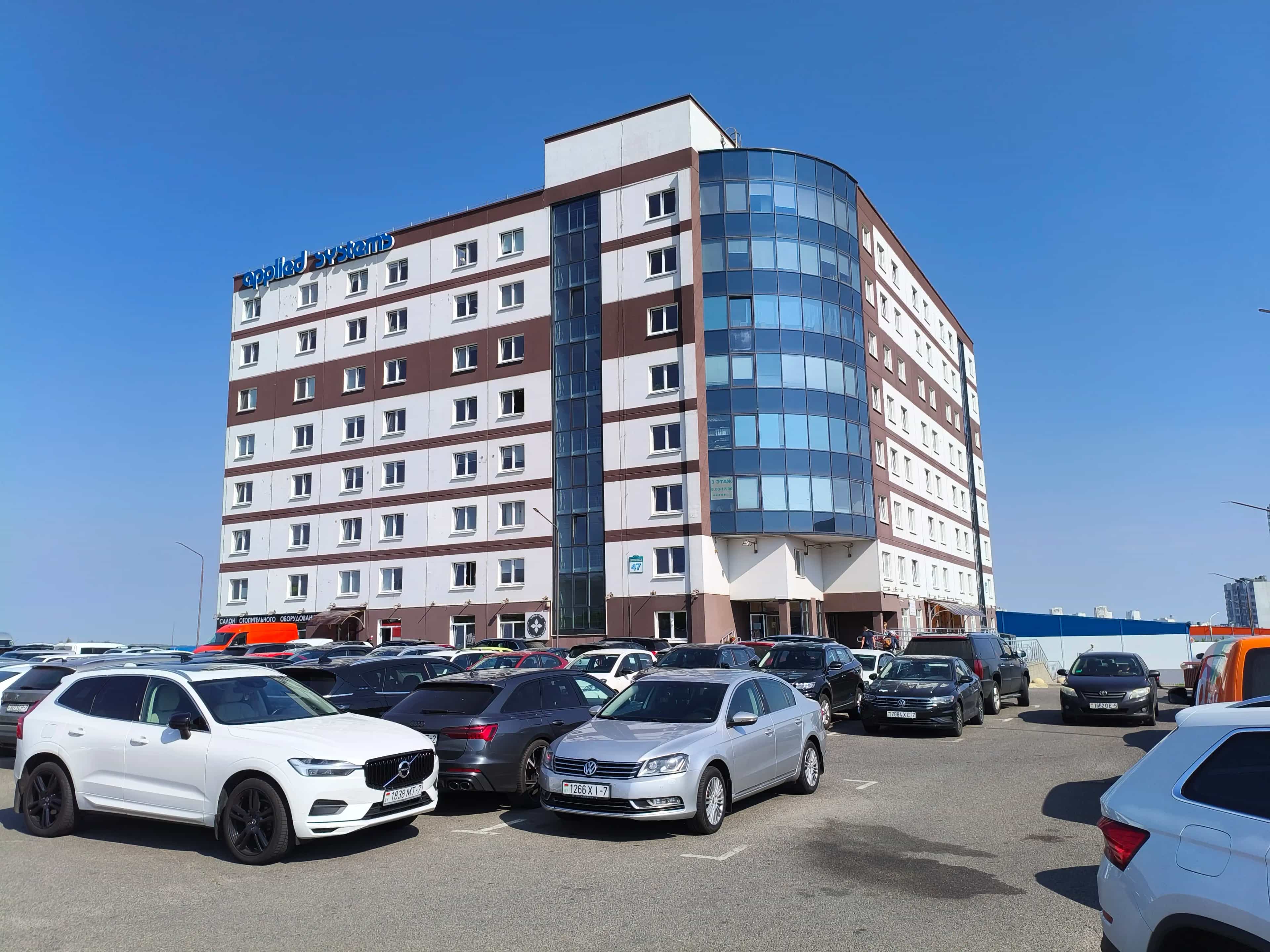 Беларусь, Минск, Каменногорская улица, 47
