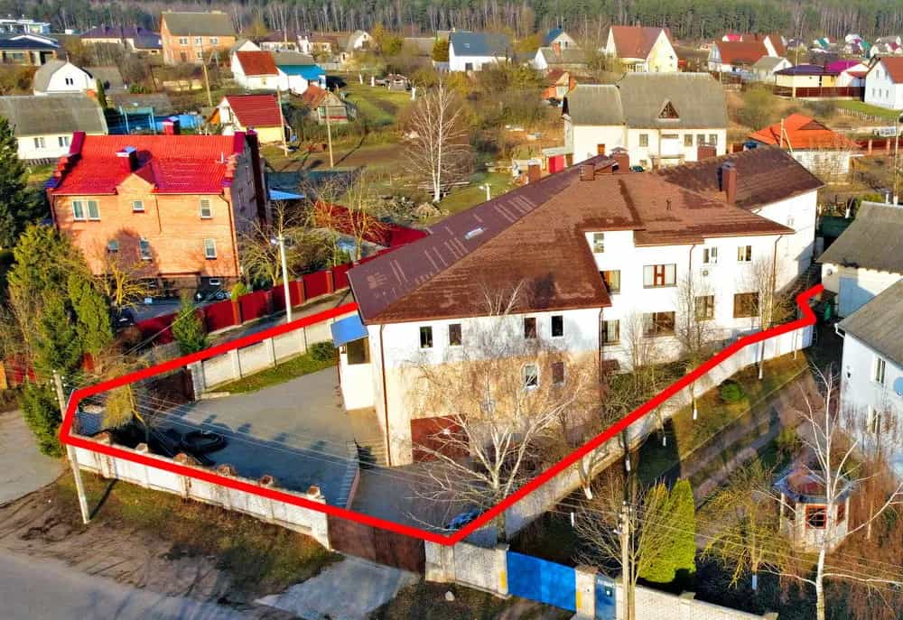 Беларусь, Минский район, Папернянский сельсовет, деревня Зацень, Луговая улица, 3, фото 3