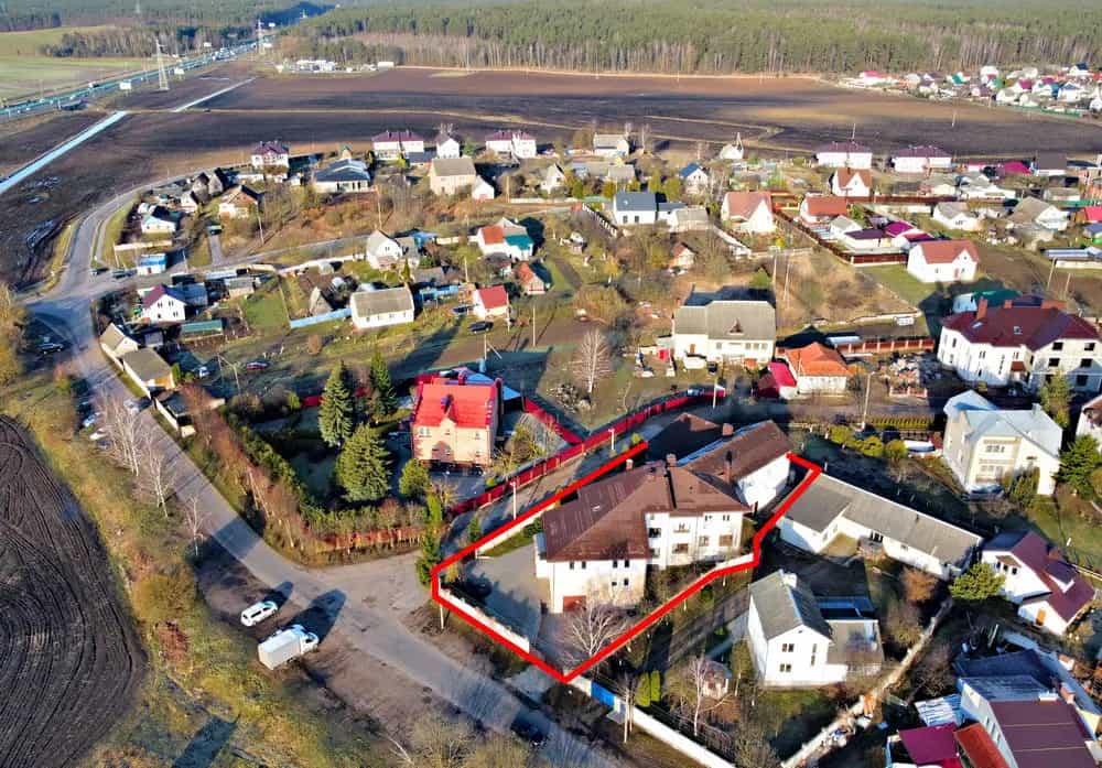 Беларусь, Минский район, Папернянский сельсовет, деревня Зацень, Луговая улица, 3, фото 10