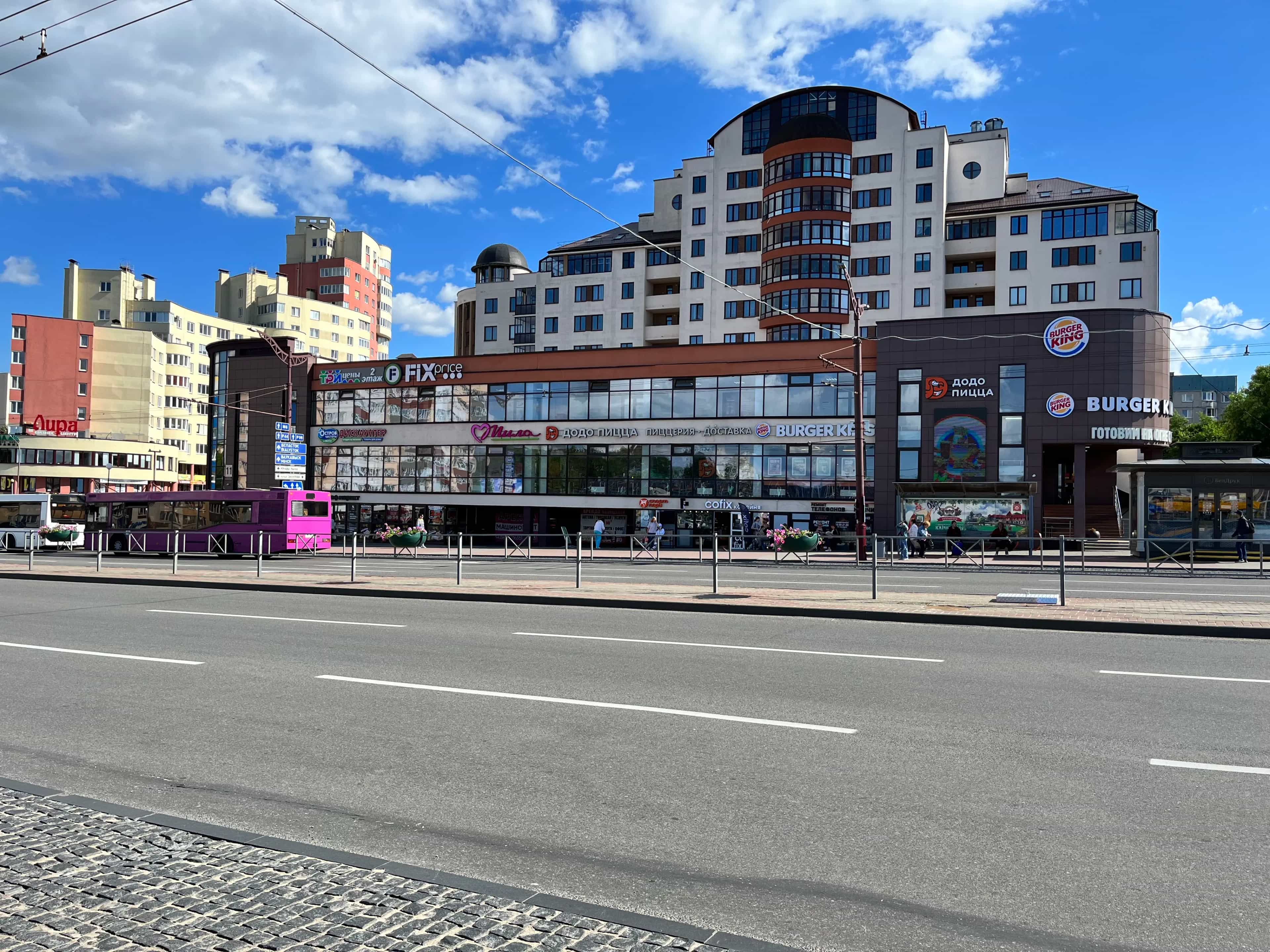 Беларусь, Гродно, проспект Космонавтов, 11