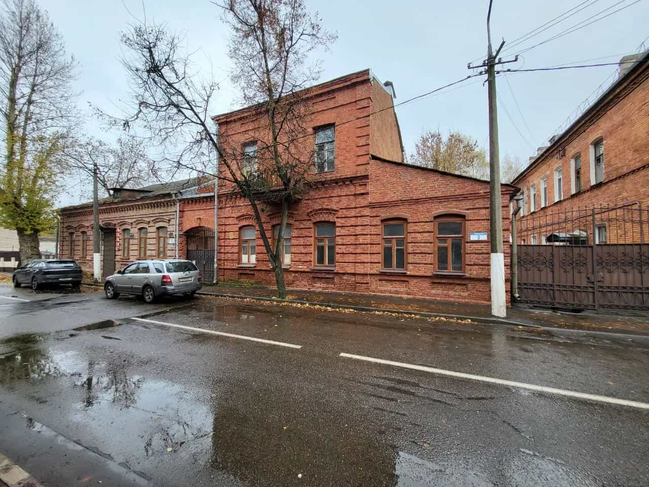 Беларусь, Витебск, Революционная улица, 3