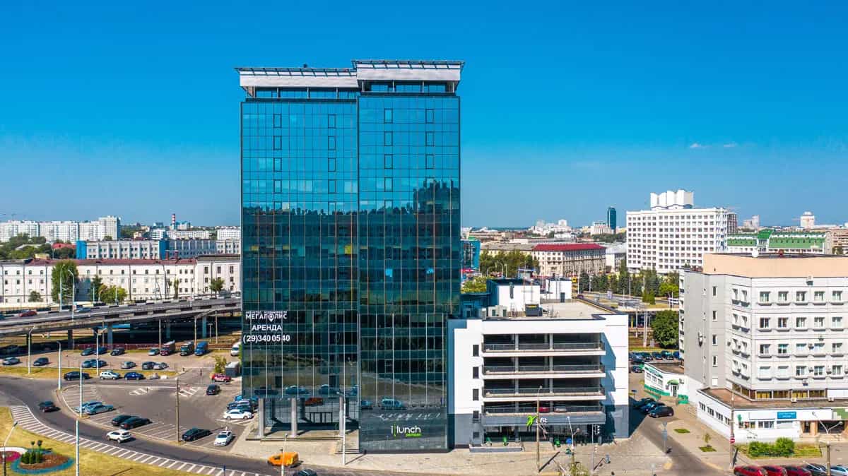 Беларусь, Минск, Могилёвская улица, 1