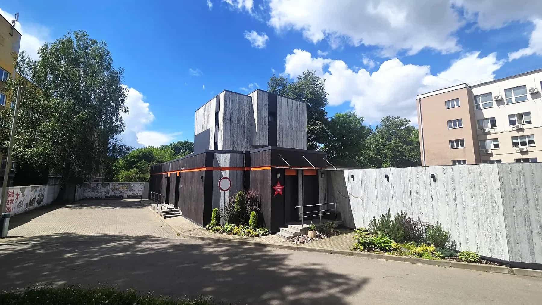 Беларусь, Минск, Краснозвёздный переулок, 10