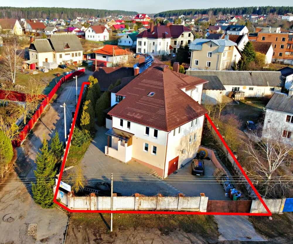 Беларусь, Минский район, Папернянский сельсовет, деревня Зацень, Луговая улица, 3, фото 9