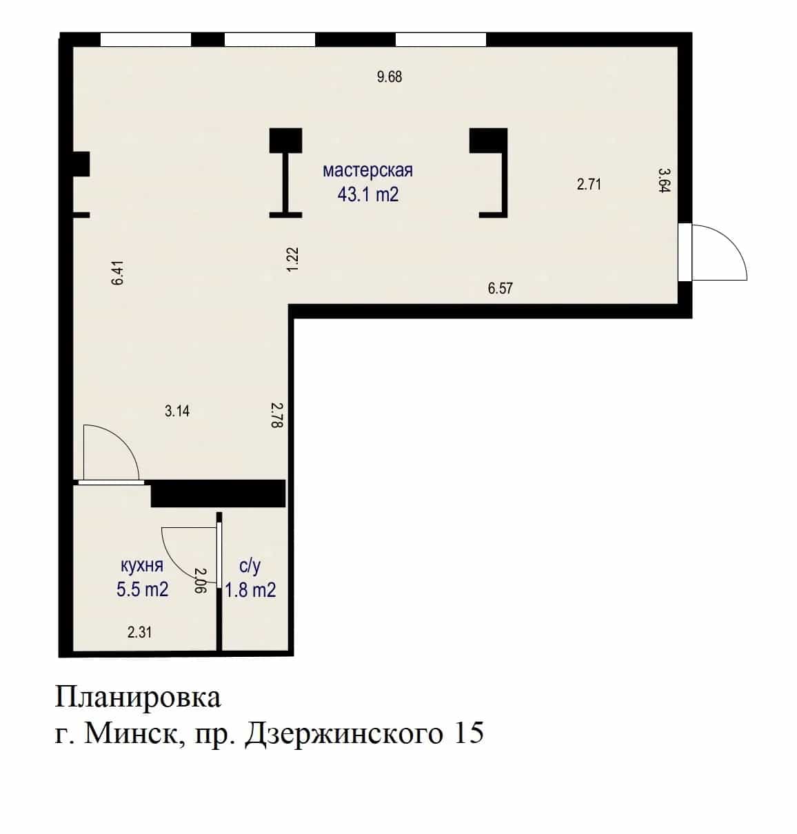 Беларусь, Минск, Парашютная улица, 7, фото 25
