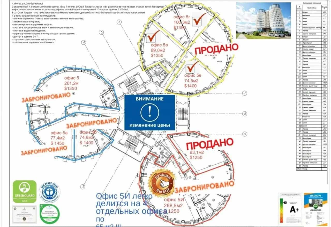 Беларусь, Минск, Домбровская улица, 9к1, фото 2