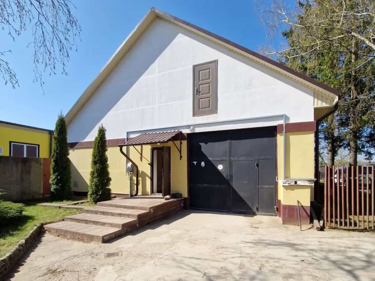Беларусь, Гродненская область, Лида, 1-й переулок Александра Невского, 1