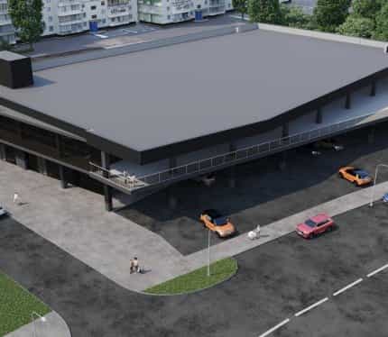 Беларусь, Гомель, улица Народного Ополчения, 1
