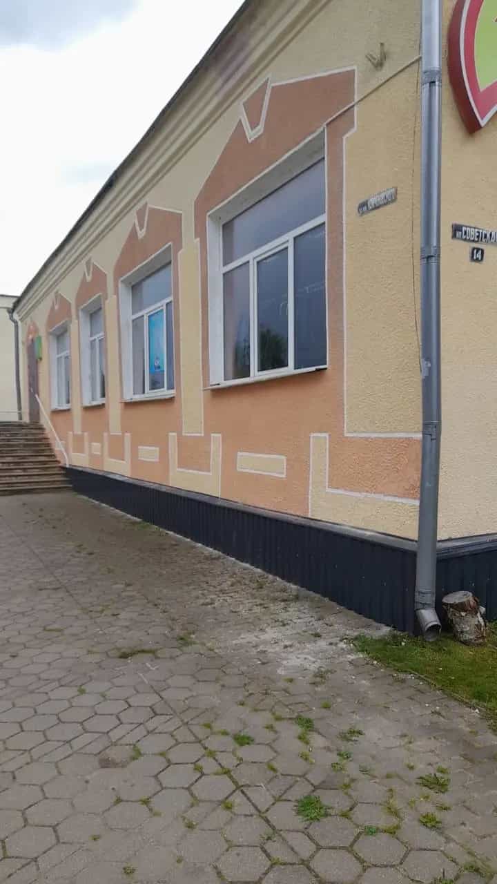Беларусь, Витебская область, городской посёлок Россоны, улица Хомченовского, 3, фото 2
