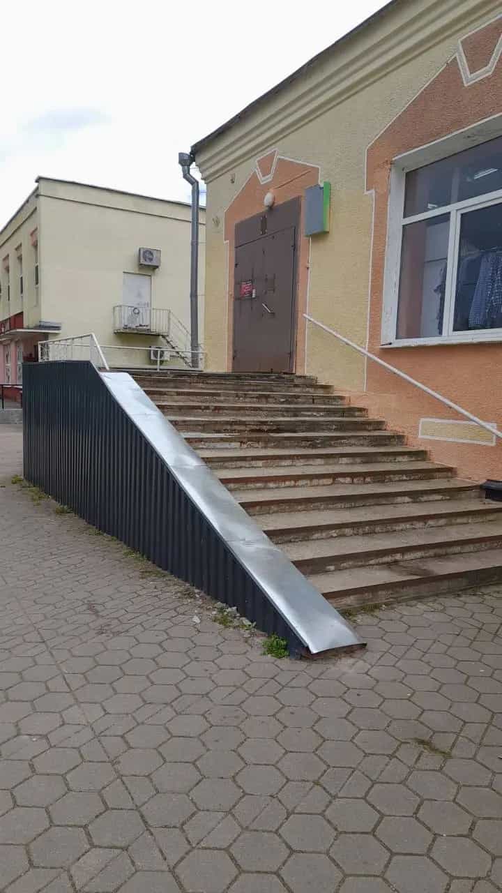 Беларусь, Витебская область, городской посёлок Россоны, улица Хомченовского, 3, фото 6