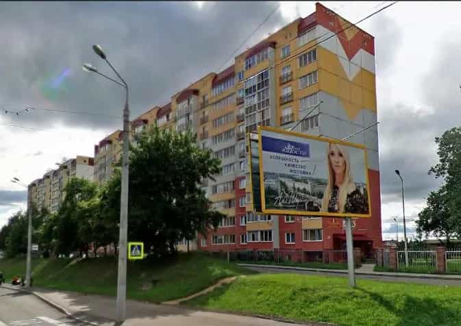 Беларусь, Витебск, проспект Черняховского, 35к1, фото 3