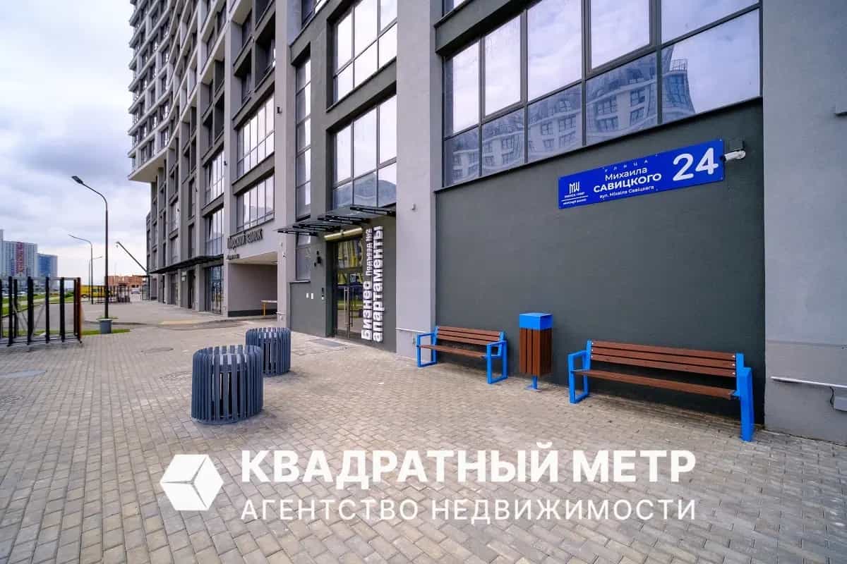 Беларусь, Минск, улица Михаила Савицкого, 24